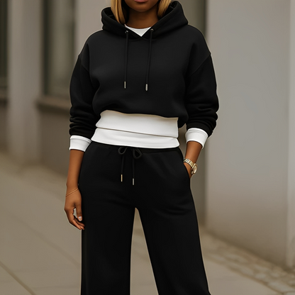 Chelie - Set pentru femei cu hanorac și pantaloni