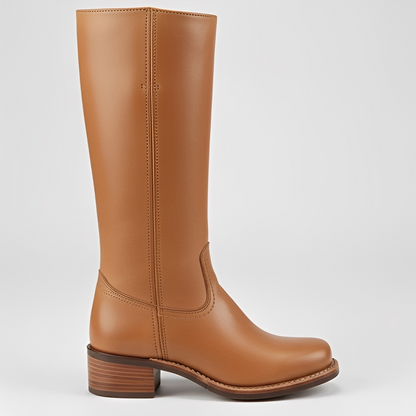 Marcelle - Cizme tradiționale până la jumătatea gambelor pentru femei