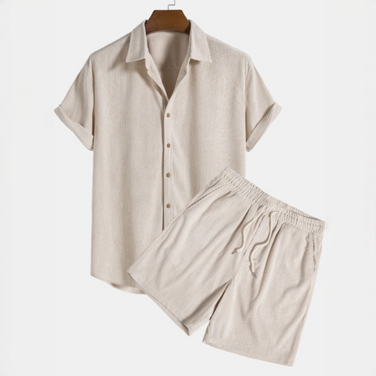 Junnie - Ansamblu tendință pentru bărbați pentru vară