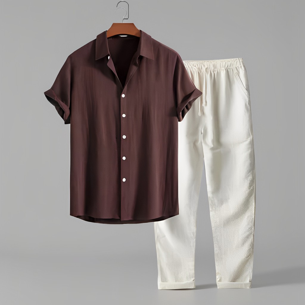 Darrin - Set lejer, confortabil pentru bărbați