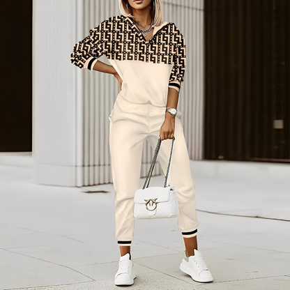 Chenafe - Set elegant din două piese pentru femei