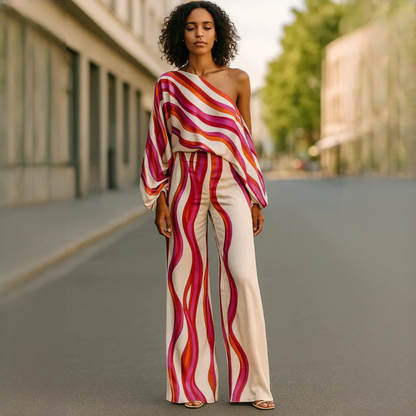 Jenny - Costum elegant și rafinat din 2 piese pentru femei