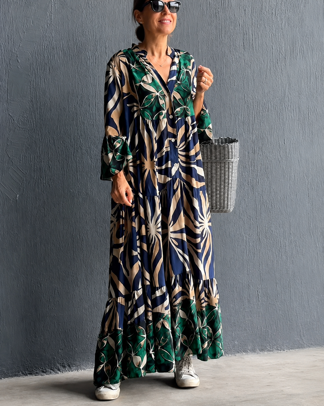 Zeudi - Rochie Bohemiană Elegantă