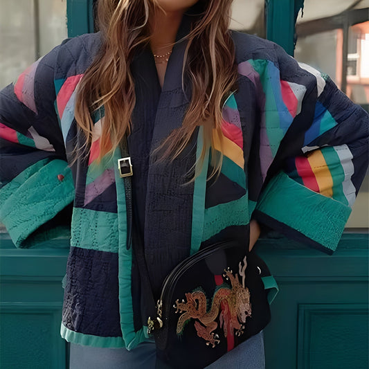 Ellen - Jachetă Retro Stilată pentru Dame