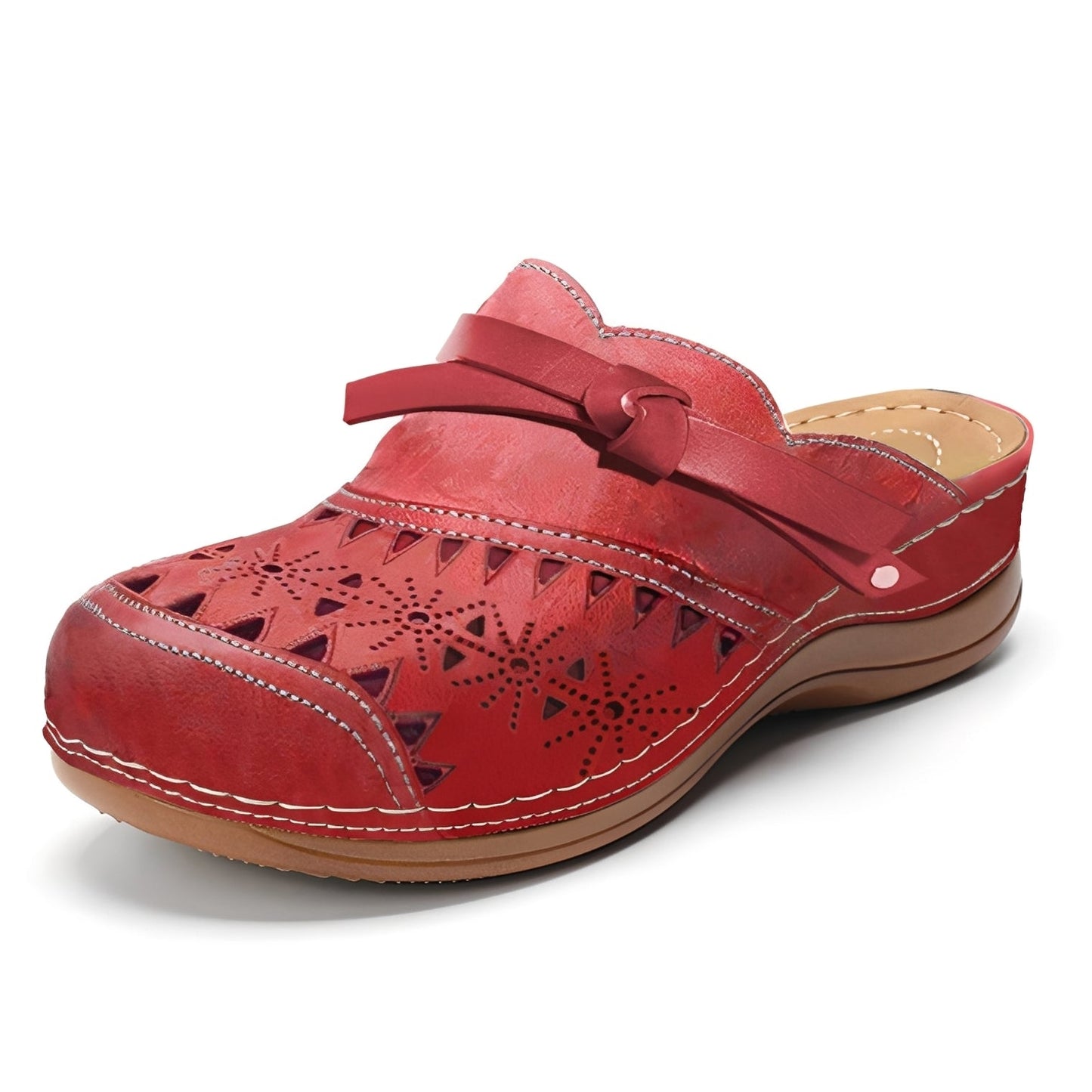 Sandra - Sandale stilate cu vârf deschis pentru femei