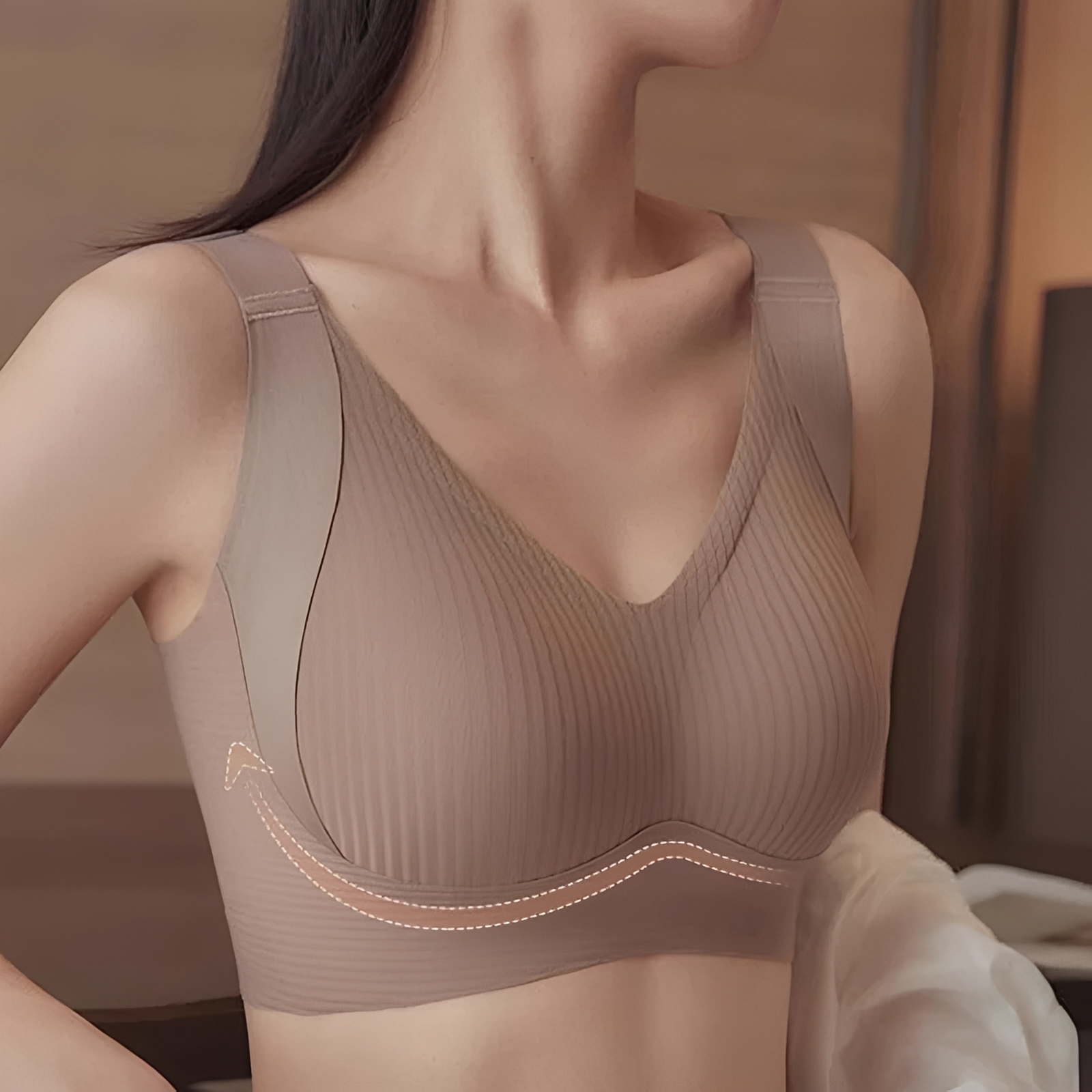 Gwynedd - Sutien Confortabil Push Up