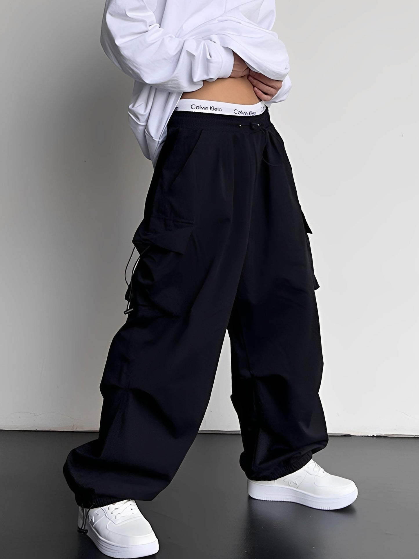 Clark - Stilouă, lejeră pantaloni cargo pentru bărbați