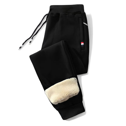 Theo - Pantaloni casual, termici, drepți pentru bărbați