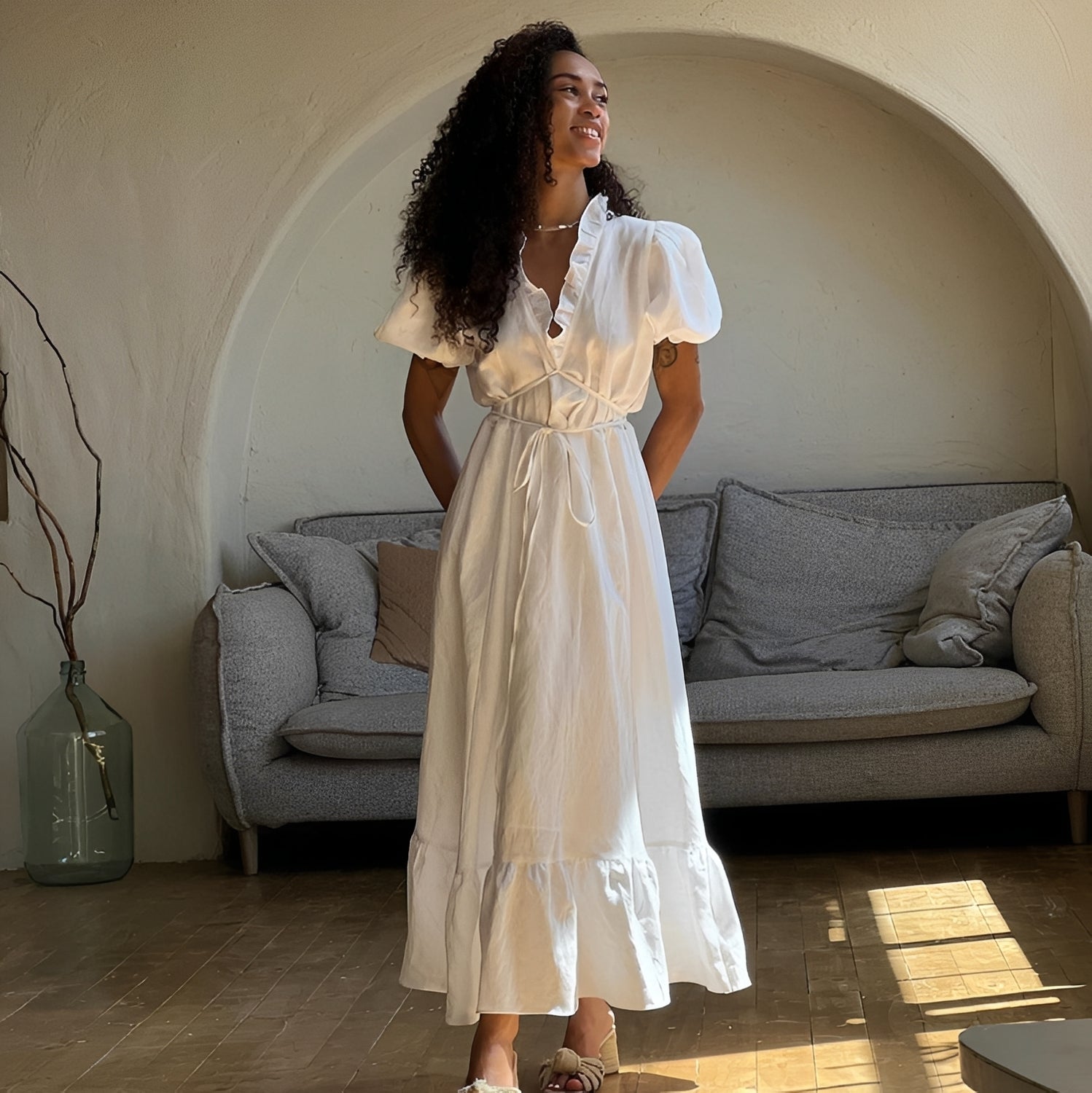 Meayah - Rochie de vară elegantă și șic pentru femei