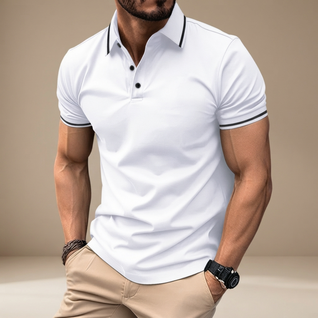 Javier - Tricou Polo Casual