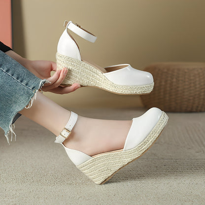 Yasmine - Sandale cu platformă la modă pentru dame