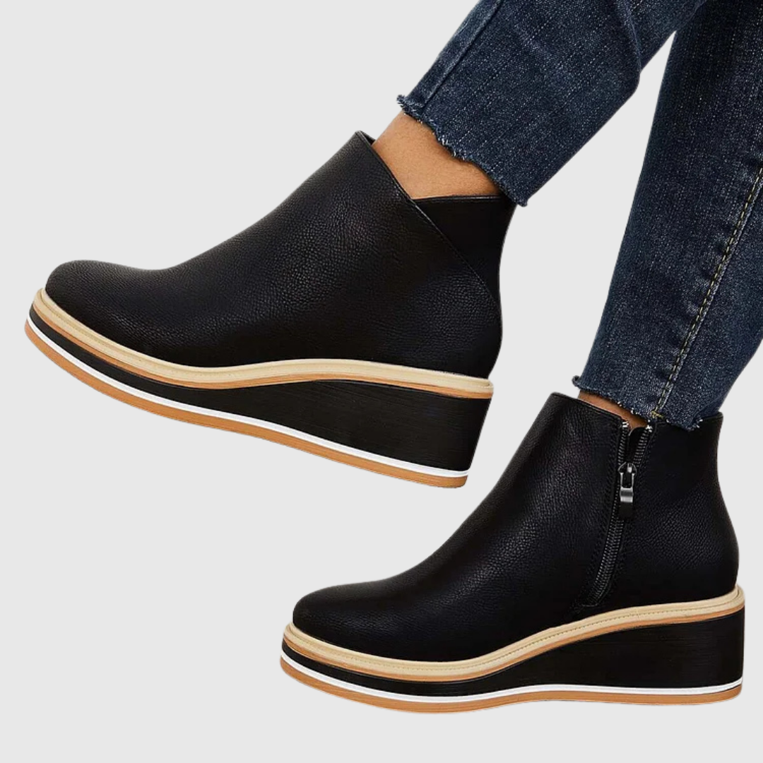 Zelie – Botine Elegante cu Siluetă Îngustă