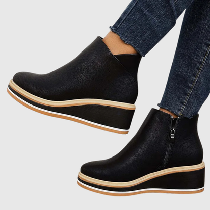 Zelie – Botine Elegante cu Siluetă Îngustă