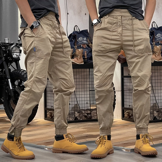 Marc - Pantalon cargo stretch tendință pentru bărbați