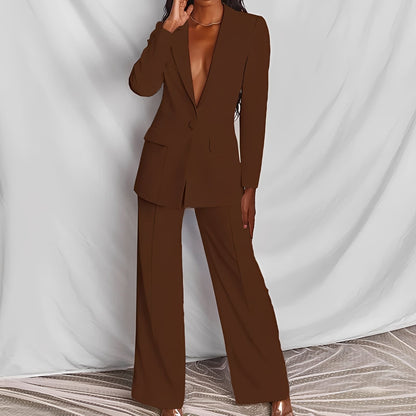 Darlyn - Set sacou și pantaloni pentru femei
