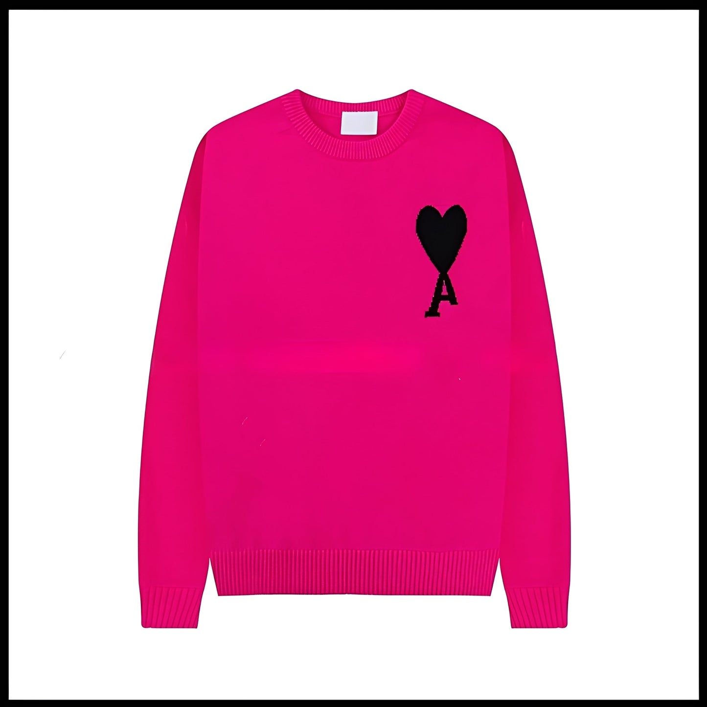 Aurélia - Pulover de damă cu inimă cusută