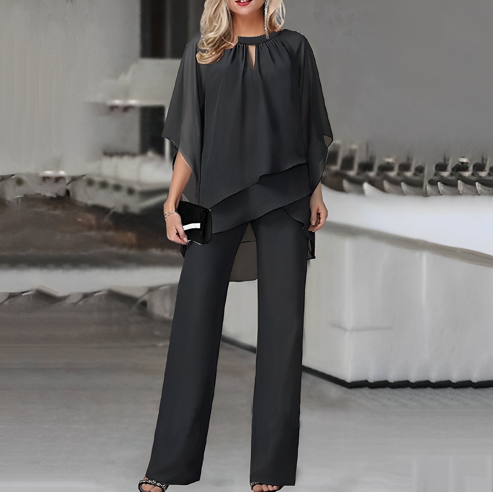 Cosette - Ținută Elegantă din Două Piese