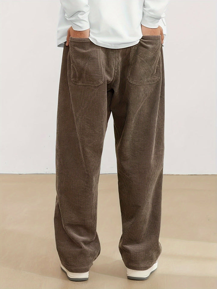 Murdock - Pantaloni largi în stil contemporan