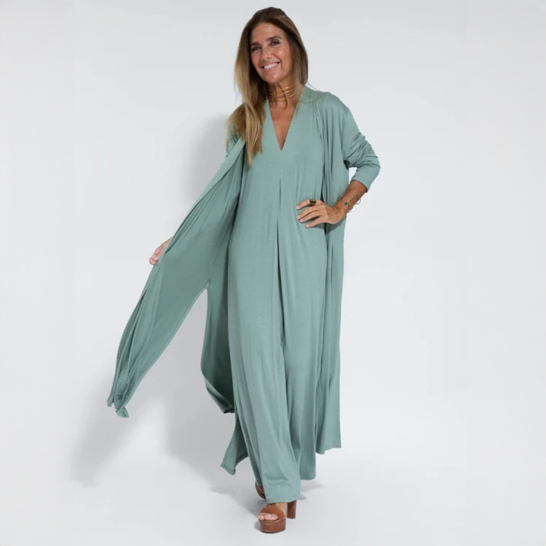 Jaydiah - Set rafinat, 2 piese pentru femei