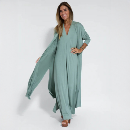 Jaydiah - Set rafinat, 2 piese pentru femei