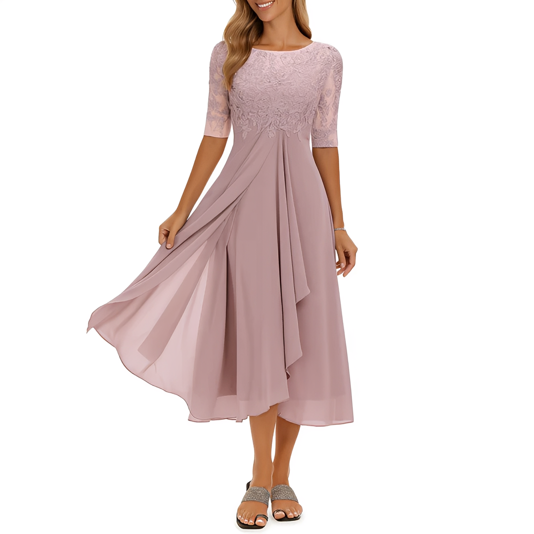 Florence - Rochie midi elegantă