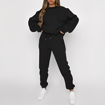 Chandrina - Set de pulover și pantaloni deconectați pentru femei