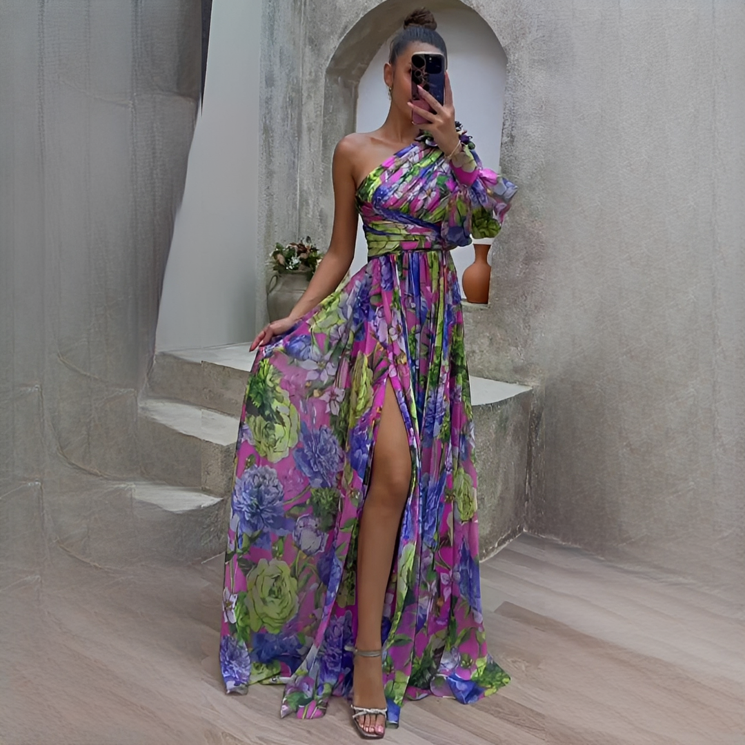 Lisley - Rochie florală la modă pentru femei