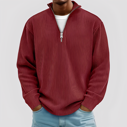 Henry - Pulover modern, lejer, cald pentru bărbați