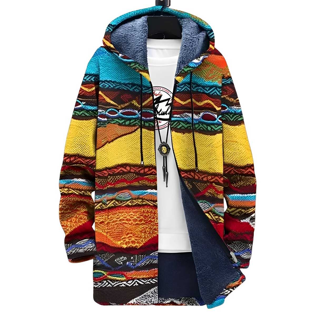 Braiden - Jachetă stilată și colorată pentru bărbați