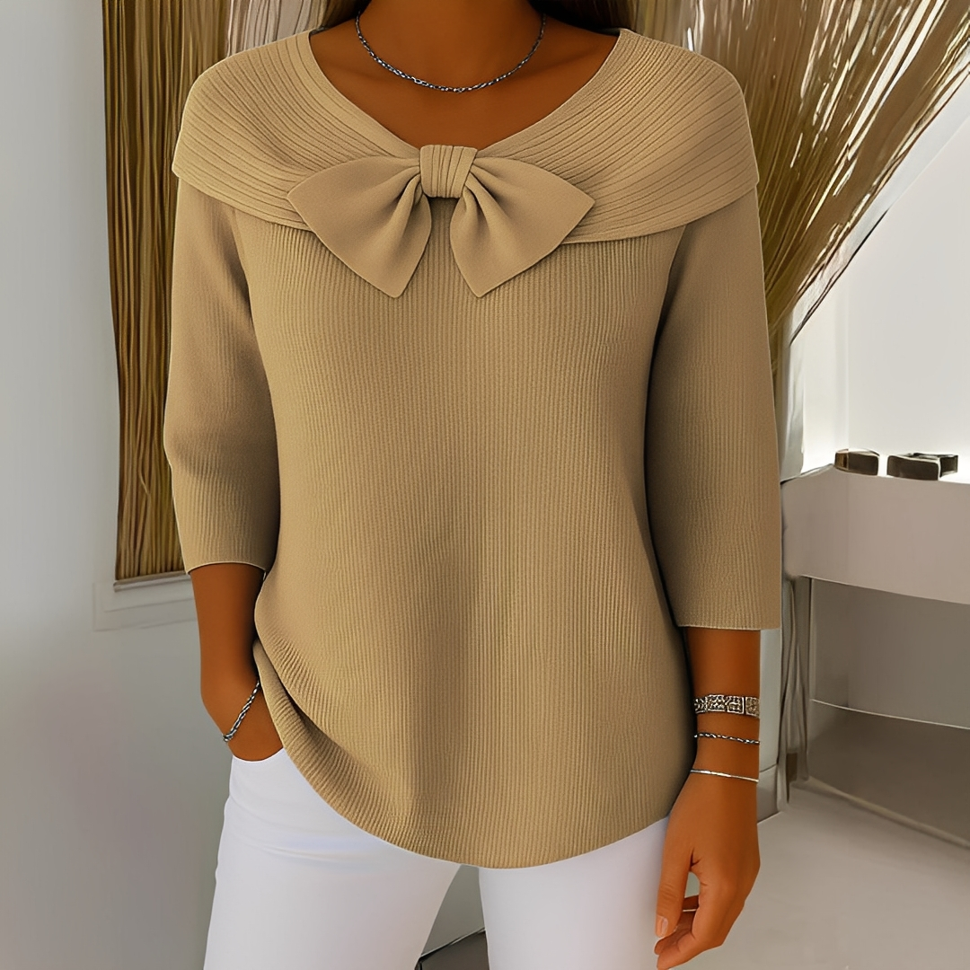 Anina - Pulover elegant din tricot pentru femei