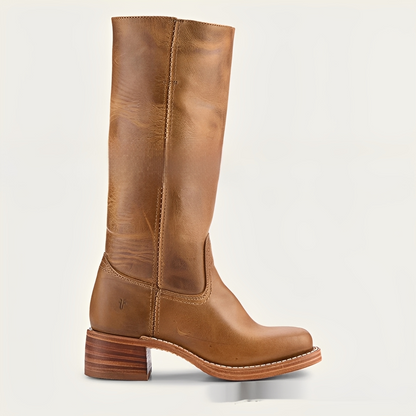 Marcelle - Cizme tradiționale până la jumătatea gambelor pentru femei