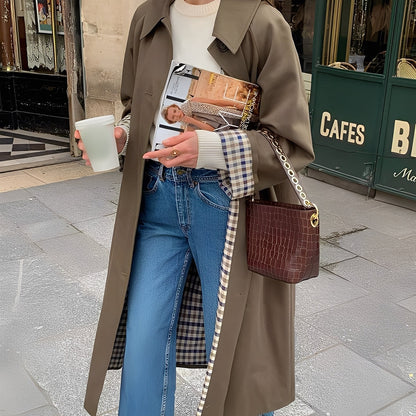 Connie - Trenci modern lung pentru dame