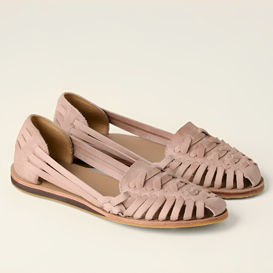 Gloria - Sandale retro casual pentru dame