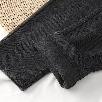 Rachelle - Pantaloni formali cu talie înaltă pentru femei