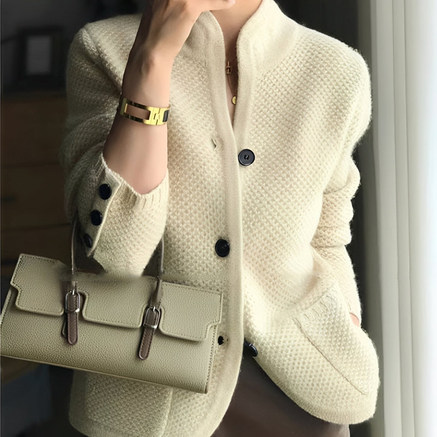 Desere - Cardigan elegant și călduros pentru femei