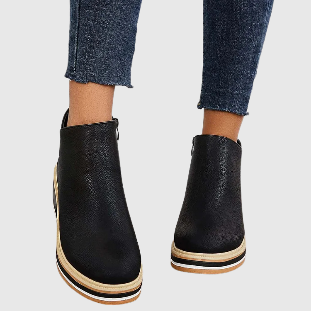 Zelie – Botine Elegante cu Siluetă Îngustă