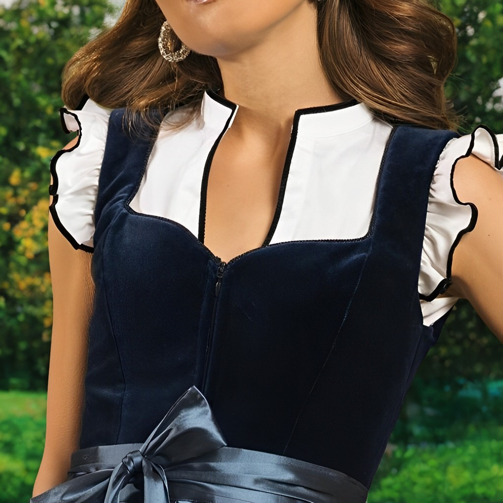 Sharla - Bluză elegantă pentru Oktoberfest