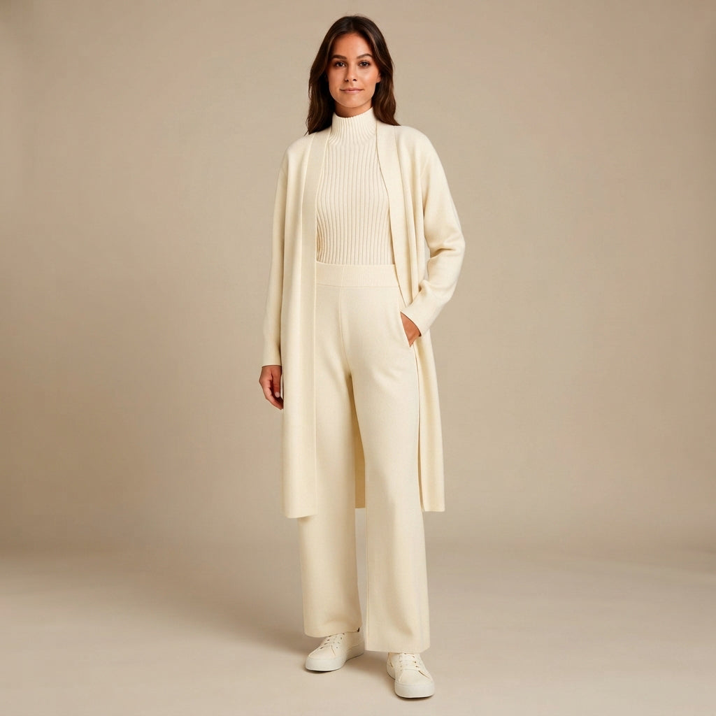 Jessa - Set confortabil din trei piese