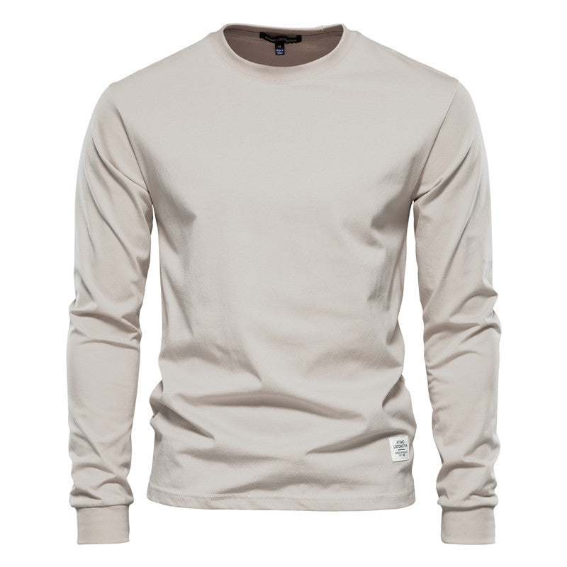 Wynne - Tricou cu mâneci lungi confortabil