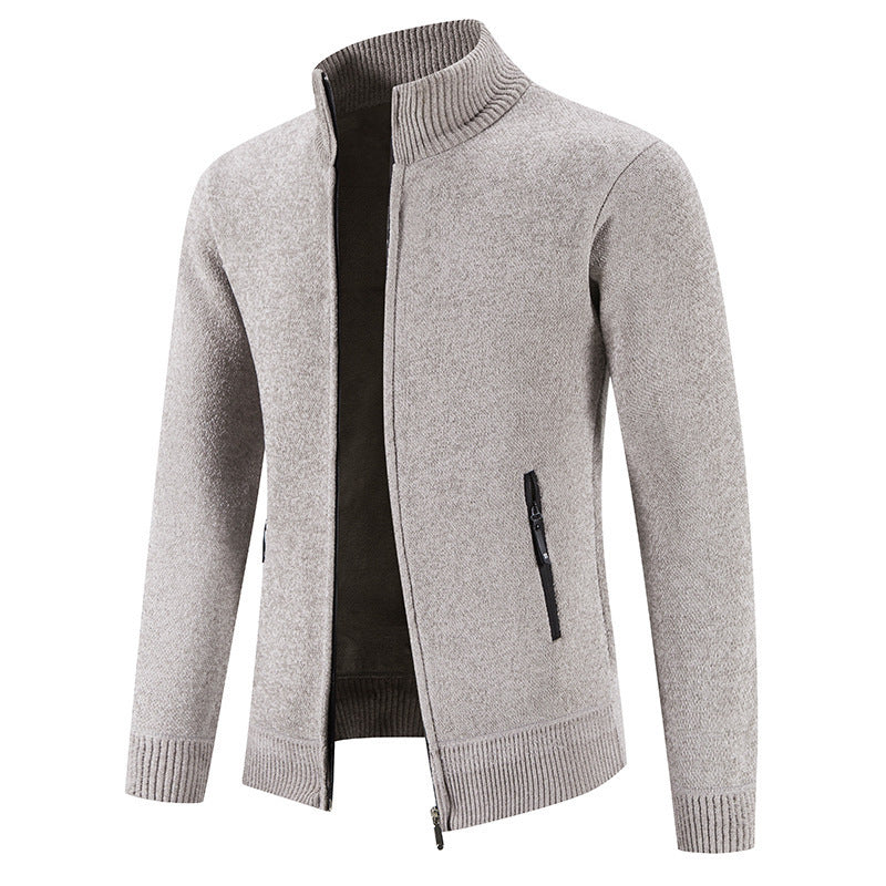 Dwayne - Pulover fleece elegant și moale pentru bărbați