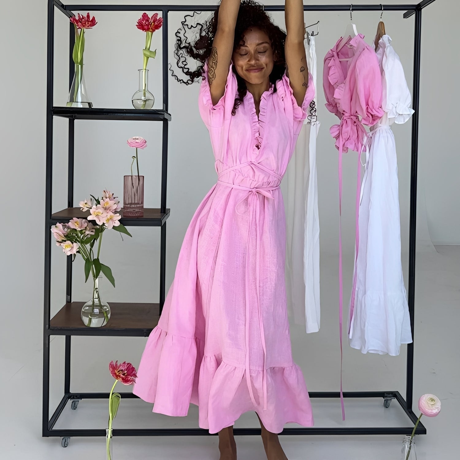 Meayah - Rochie de vară elegantă și șic pentru femei