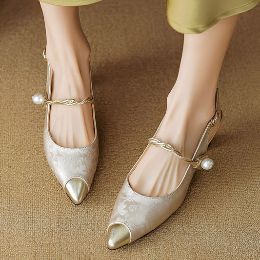 Maddie - Sandalete elegante cu toc stiletto pentru dame