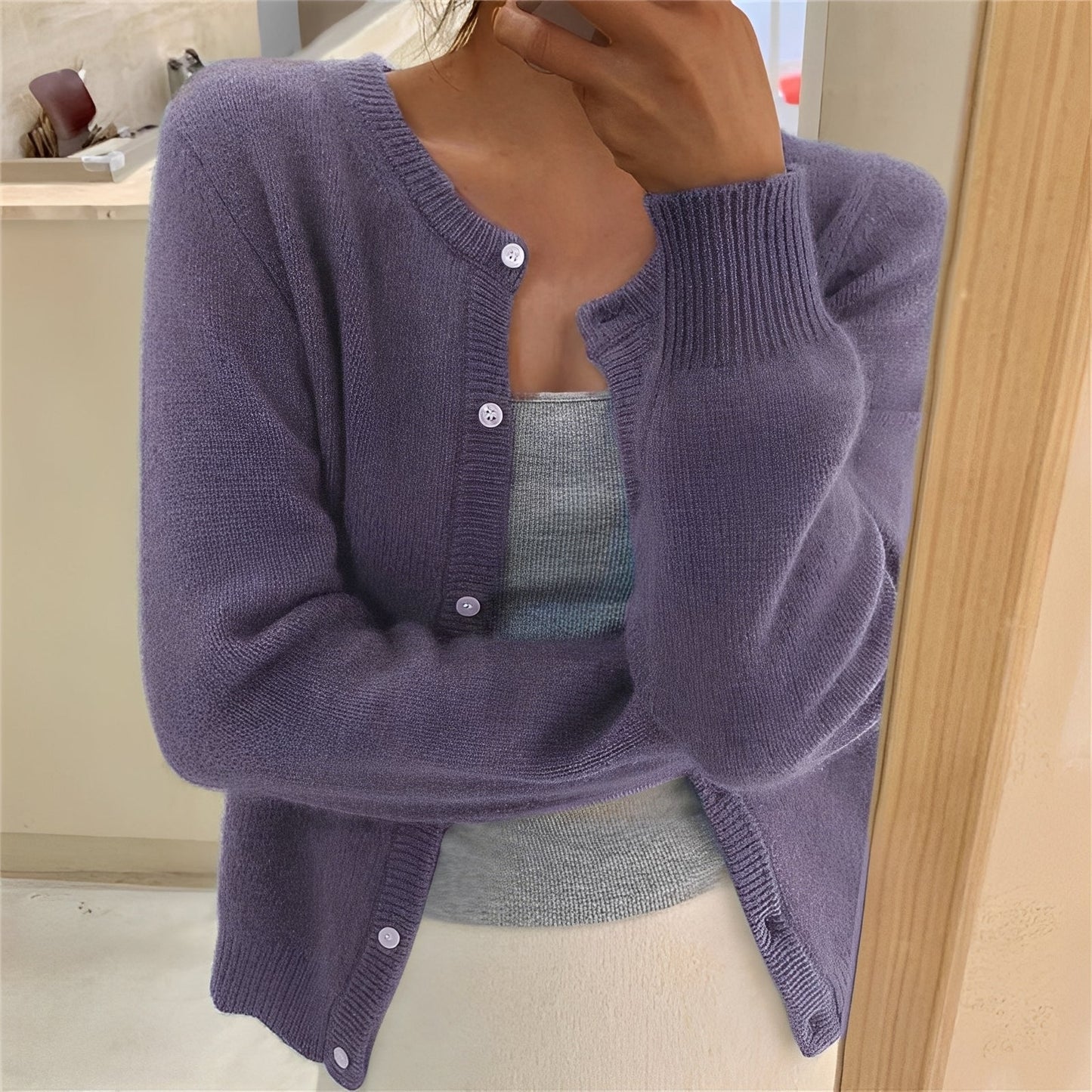 Millie - Cardigan modern pentru dame