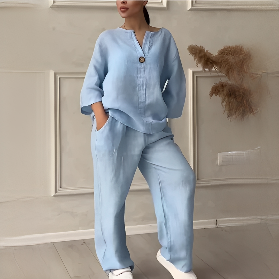 Devon - Ansamblu de vară confortabil pentru femei