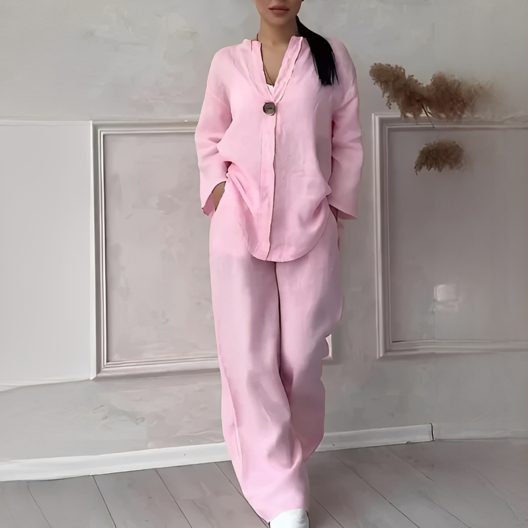 Devon - Ansamblu de vară confortabil pentru femei