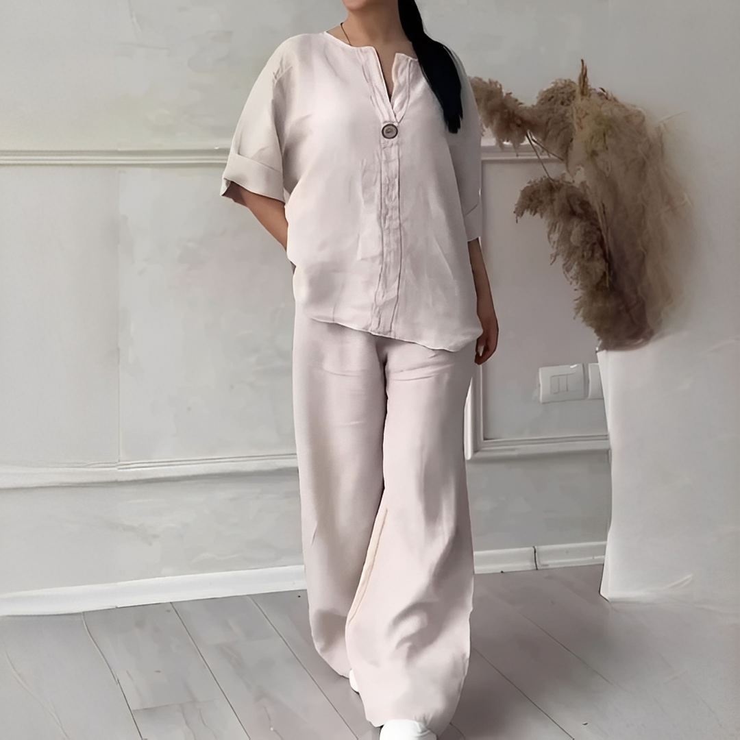 Devon - Ansamblu de vară confortabil pentru femei