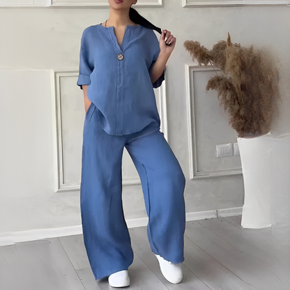 Devon - Ansamblu de vară confortabil pentru femei