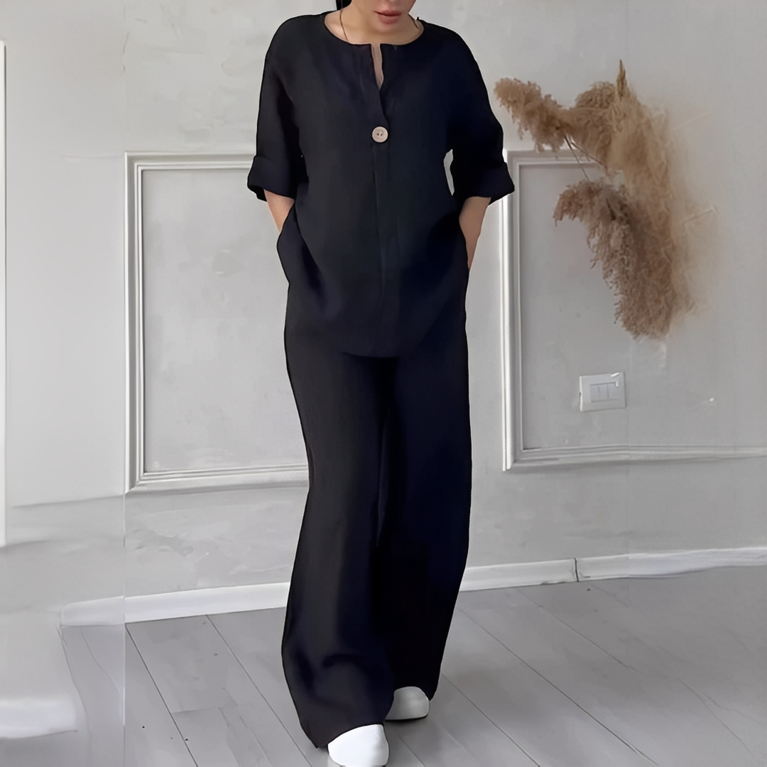 Devon - Ansamblu de vară confortabil pentru femei