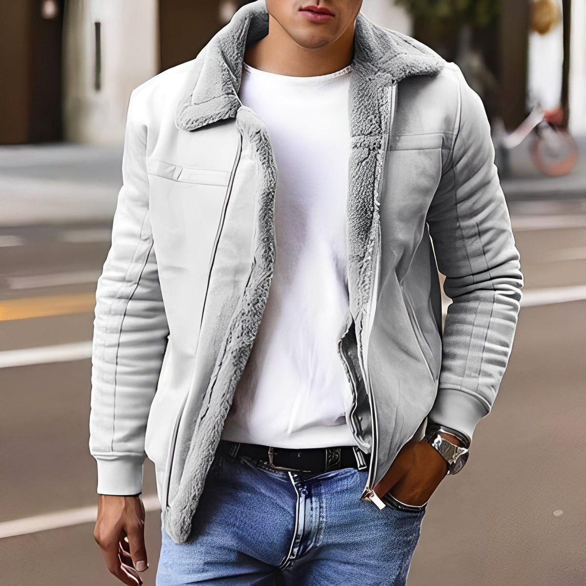 Josh - Geacă groasă și caldă pentru bărbați