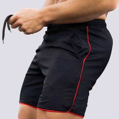 Marco - Șorturi sport stilate, cu uscare rapidă pentru bărbați